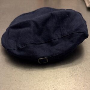 Janie and Jack Navy Kids Hat